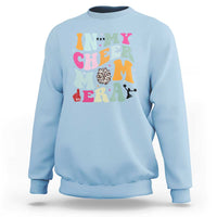 In My Cheer Mom Era Sweatshirt Cheerleading Gift - Wonder Print Shop