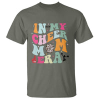 In My Cheer Mom Era T Shirt Cheerleading Gift - Wonder Print Shop