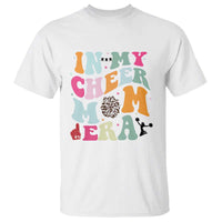 In My Cheer Mom Era T Shirt Cheerleading Gift - Wonder Print Shop
