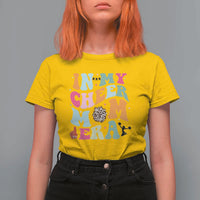 In My Cheer Mom Era T Shirt For Women Cheerleading Gift - Wonder Print Shop
