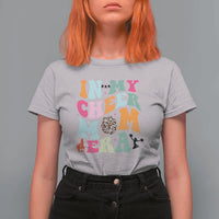 In My Cheer Mom Era T Shirt For Women Cheerleading Gift - Wonder Print Shop