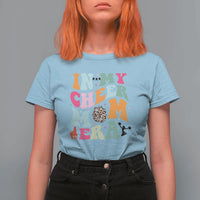 In My Cheer Mom Era T Shirt For Women Cheerleading Gift - Wonder Print Shop