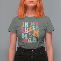 In My Cheer Mom Era T Shirt For Women Cheerleading Gift - Wonder Print Shop