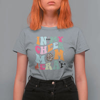 In My Cheer Mom Era T Shirt For Women Cheerleading Gift - Wonder Print Shop