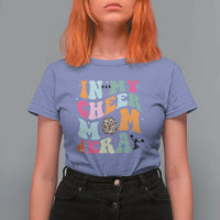 In My Cheer Mom Era T Shirt For Women Cheerleading Gift - Wonder Print Shop