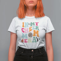 In My Cheer Mom Era T Shirt For Women Cheerleading Gift - Wonder Print Shop