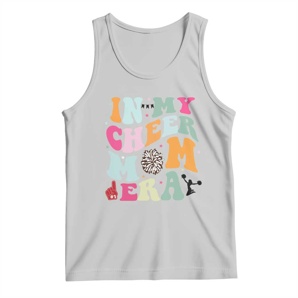 In My Cheer Mom Era Tank Top Cheerleading Gift - Wonder Print Shop