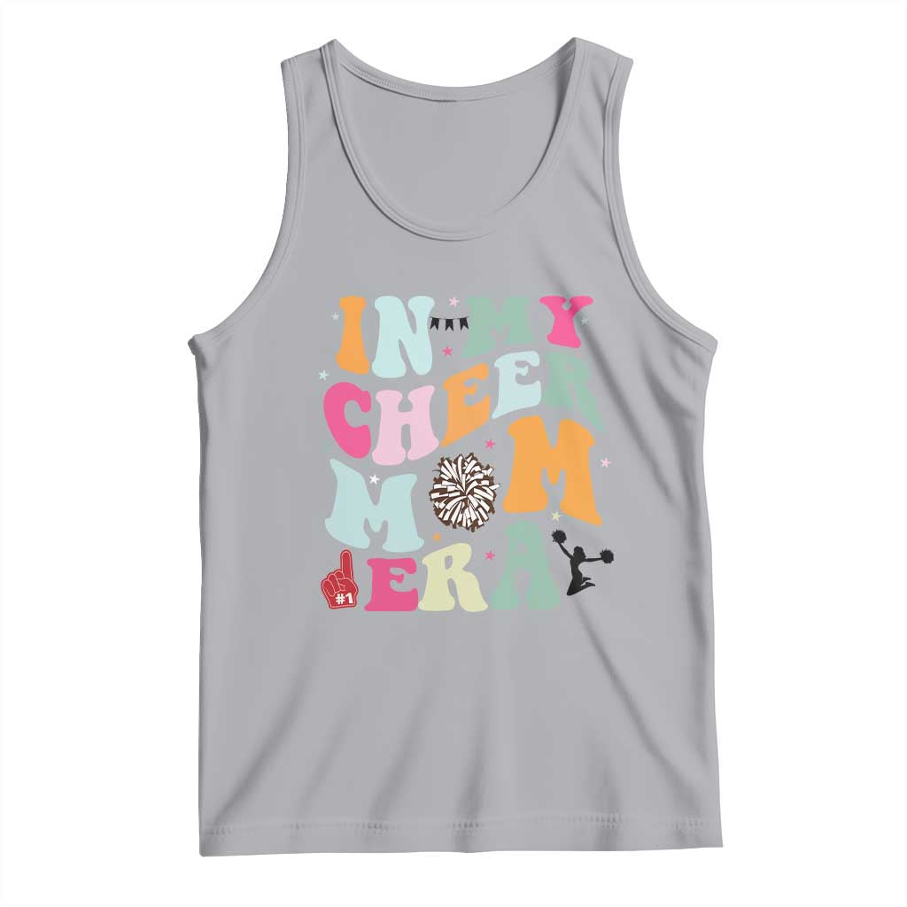 In My Cheer Mom Era Tank Top Cheerleading Gift - Wonder Print Shop