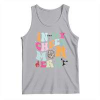 In My Cheer Mom Era Tank Top Cheerleading Gift - Wonder Print Shop