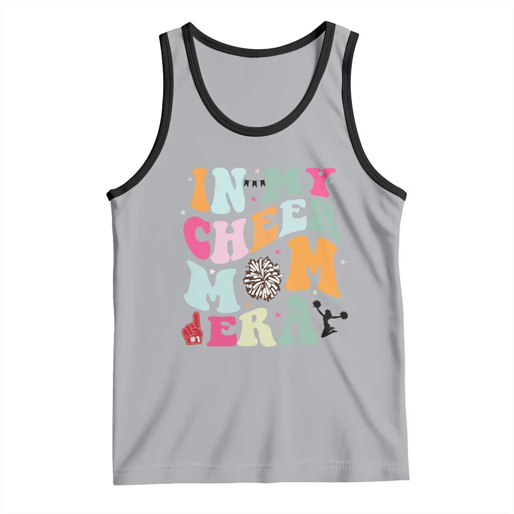 In My Cheer Mom Era Tank Top Cheerleading Gift - Wonder Print Shop