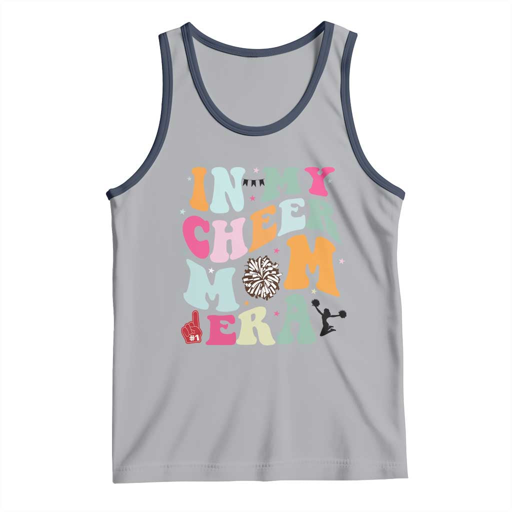 In My Cheer Mom Era Tank Top Cheerleading Gift - Wonder Print Shop