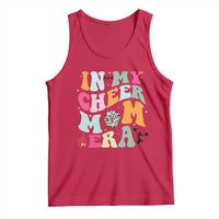 In My Cheer Mom Era Tank Top Cheerleading Gift - Wonder Print Shop