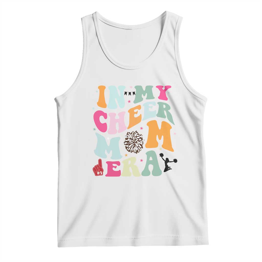 In My Cheer Mom Era Tank Top Cheerleading Gift - Wonder Print Shop