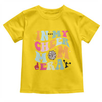 In My Cheer Mom Era Toddler T Shirt Cheerleading Gift - Wonder Print Shop
