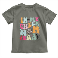 In My Cheer Mom Era Toddler T Shirt Cheerleading Gift - Wonder Print Shop