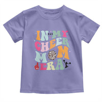 In My Cheer Mom Era Toddler T Shirt Cheerleading Gift - Wonder Print Shop