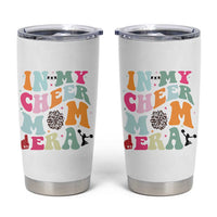 In My Cheer Mom Era Tumbler Cup Cheerleading Gift - Wonder Print Shop