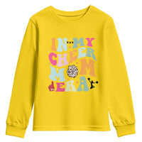 In My Cheer Mom Era Youth Sweatshirt Cheerleading Gift - Wonder Print Shop