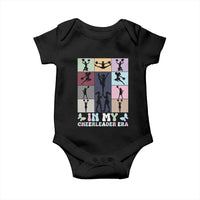 In My Cheer Mom Era Baby Onesie Cheerleader Squad Fan Gift - Wonder Print Shop