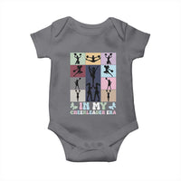 In My Cheer Mom Era Baby Onesie Cheerleader Squad Fan Gift - Wonder Print Shop