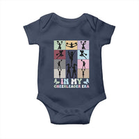 In My Cheer Mom Era Baby Onesie Cheerleader Squad Fan Gift - Wonder Print Shop