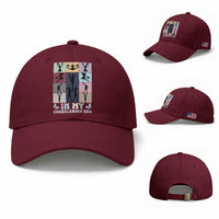 In My Cheer Mom Era Baseball Cap Cheerleader Squad Fan Gift