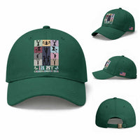 In My Cheer Mom Era Baseball Cap Cheerleader Squad Fan Gift