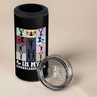 In My Cheer Mom Era 4 in 1 Can Cooler Tumbler Cheerleader Squad Fan Gift - Wonder Print Shop