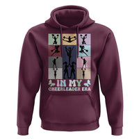 In My Cheer Mom Era Hoodie Cheerleader Squad Fan Gift - Wonder Print Shop