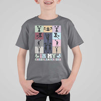 In My Cheer Mom Era T Shirt For Kid Cheerleader Squad Fan Gift - Wonder Print Shop