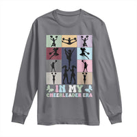 In My Cheer Mom Era Long Sleeve Shirt Cheerleader Squad Fan Gift - Wonder Print Shop