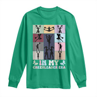 In My Cheer Mom Era Long Sleeve Shirt Cheerleader Squad Fan Gift - Wonder Print Shop