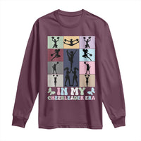 In My Cheer Mom Era Long Sleeve Shirt Cheerleader Squad Fan Gift - Wonder Print Shop