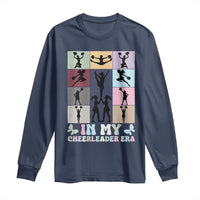 In My Cheer Mom Era Long Sleeve Shirt Cheerleader Squad Fan Gift - Wonder Print Shop