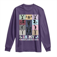 In My Cheer Mom Era Long Sleeve Shirt Cheerleader Squad Fan Gift - Wonder Print Shop