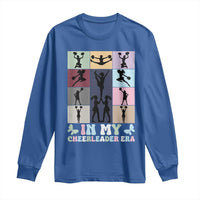 In My Cheer Mom Era Long Sleeve Shirt Cheerleader Squad Fan Gift - Wonder Print Shop