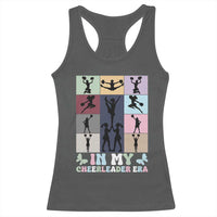 In My Cheer Mom Era Racerback Tank Top Cheerleader Squad Fan Gift - Wonder Print Shop