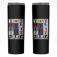 In My Cheer Mom Era Skinny Tumbler Cheerleader Squad Fan Gift - Wonder Print Shop