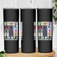 In My Cheer Mom Era Skinny Tumbler Cheerleader Squad Fan Gift - Wonder Print Shop