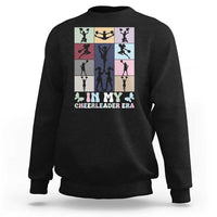 In My Cheer Mom Era Sweatshirt Cheerleader Squad Fan Gift - Wonder Print Shop