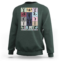 In My Cheer Mom Era Sweatshirt Cheerleader Squad Fan Gift - Wonder Print Shop