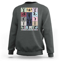 In My Cheer Mom Era Sweatshirt Cheerleader Squad Fan Gift - Wonder Print Shop