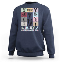 In My Cheer Mom Era Sweatshirt Cheerleader Squad Fan Gift - Wonder Print Shop