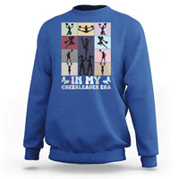 In My Cheer Mom Era Sweatshirt Cheerleader Squad Fan Gift - Wonder Print Shop