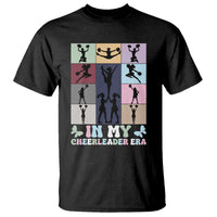 In My Cheer Mom Era T Shirt Cheerleader Squad Fan Gift - Wonder Print Shop