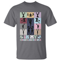 In My Cheer Mom Era T Shirt Cheerleader Squad Fan Gift - Wonder Print Shop