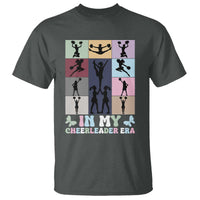 In My Cheer Mom Era T Shirt Cheerleader Squad Fan Gift - Wonder Print Shop