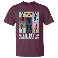 In My Cheer Mom Era T Shirt Cheerleader Squad Fan Gift - Wonder Print Shop