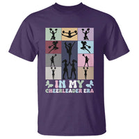 In My Cheer Mom Era T Shirt Cheerleader Squad Fan Gift - Wonder Print Shop