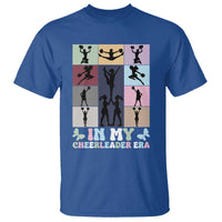 In My Cheer Mom Era T Shirt Cheerleader Squad Fan Gift - Wonder Print Shop